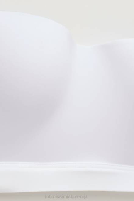 Intimissimi ženske 001-bela spodnje perilo 2R8X542 ultralahek zgornji del nedrčka iz mikrovlaken