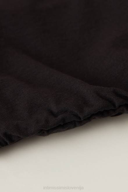 Intimissimi ženske 019-črna spodnje perilo 2R8X1362 bombažni bandeau top