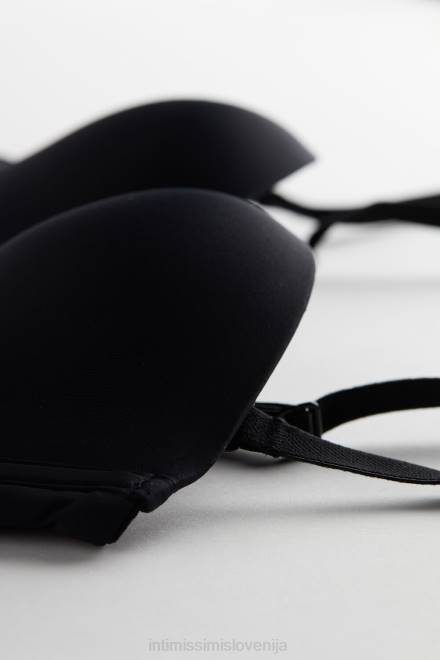 Intimissimi ženske 019-črna spodnje perilo 2R8X814 nedrček gioia bandeau