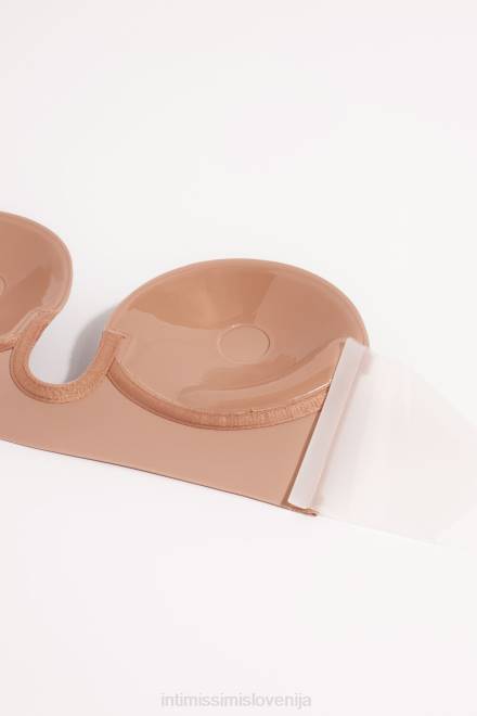 Intimissimi ženske 044-nežno bež spodnje perilo 2R8X519 modrček brez naramnic s postopnim polnilom in globokim sprednjim delom