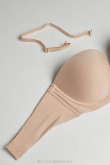 Intimissimi ženske 044-nežno bež spodnje perilo 2R8X810 modrček bandeau iz mikrovlaken Giada