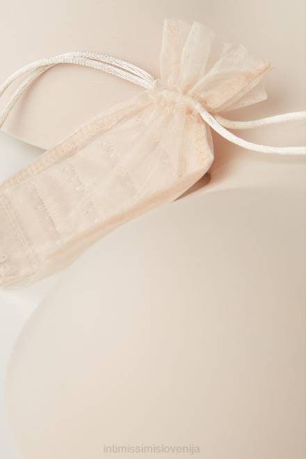 Intimissimi ženske 2280-roza svila spodnje perilo 2R8X477 laura ultralahek bandeau modrček iz mikrovlaken