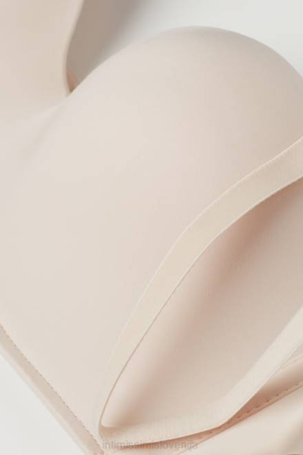 Intimissimi ženske 2280-roza svila spodnje perilo 2R8X515 gioia ultralahek bandeau modrček iz mikrovlaken