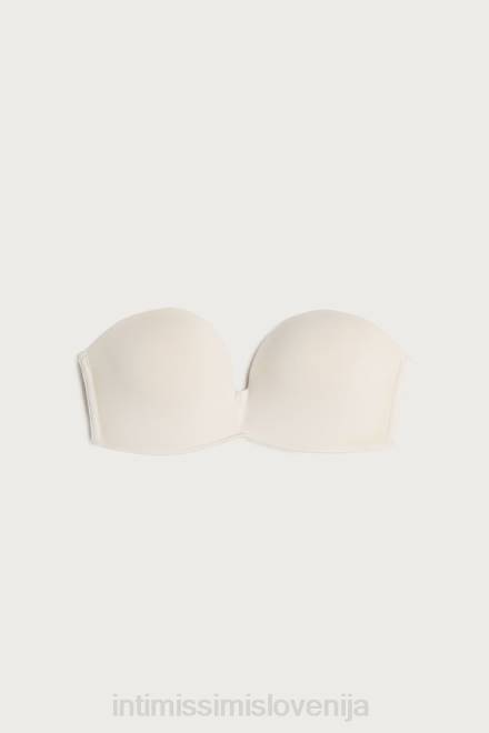 Intimissimi ženske 2280-roza svila spodnje perilo 2R8X812 laura nedrček bandeau iz mikrovlaken