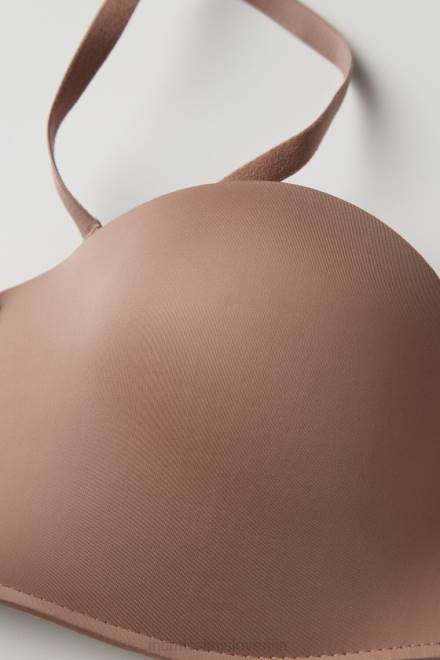 Intimissimi ženske 417i-srednje bež spodnje perilo 2R8X502 gioia ultralahek bandeau modrček iz mikrovlaken