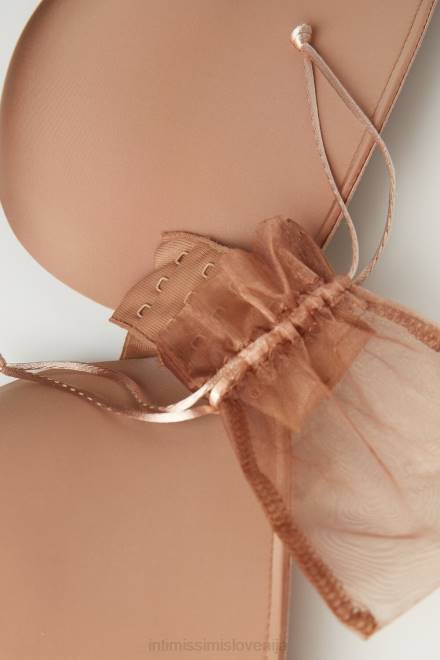 Intimissimi ženske 417i-srednje bež spodnje perilo 2R8X510 laura ultralahek bandeau modrček iz mikrovlaken