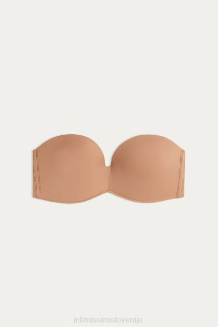 Intimissimi ženske 417i-srednje bež spodnje perilo 2R8X725 laura nedrček bandeau iz mikrovlaken