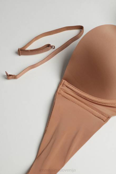 Intimissimi ženske 417i-srednje bež spodnje perilo 2R8X774 modrček bandeau iz mikrovlaken Giada