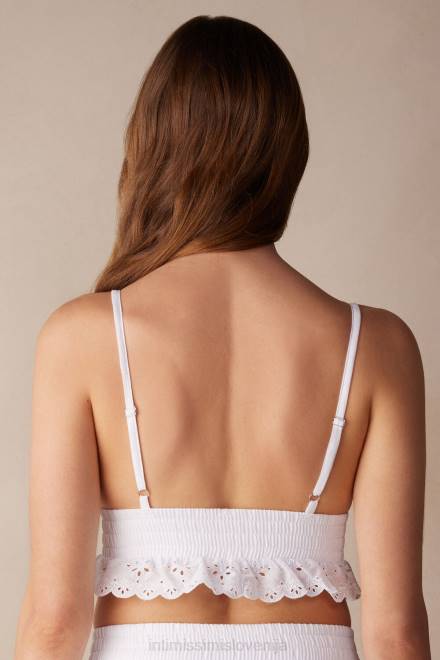 Intimissimi ženske 001-bela spodnje perilo 2R8X525 hello sunshine sangallo modrček