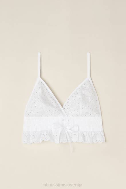 Intimissimi ženske 001-bela spodnje perilo 2R8X525 hello sunshine sangallo modrček