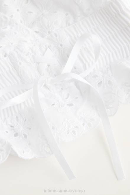 Intimissimi ženske 001-bela spodnje perilo 2R8X525 hello sunshine sangallo modrček