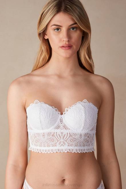 Intimissimi ženske 001-bela spodnje perilo 2R8X530 vroče poletne dni giada balconette bustier