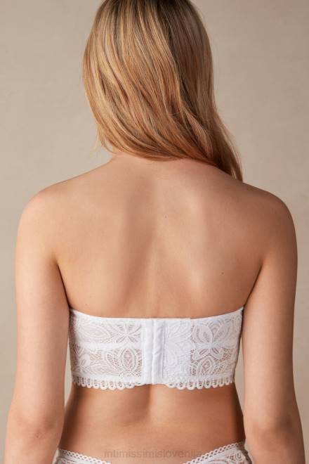 Intimissimi ženske 001-bela spodnje perilo 2R8X530 vroče poletne dni giada balconette bustier