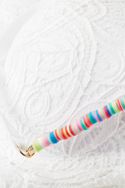 Intimissimi ženske 001-bela spodnje perilo 2R8X530 vroče poletne dni giada balconette bustier