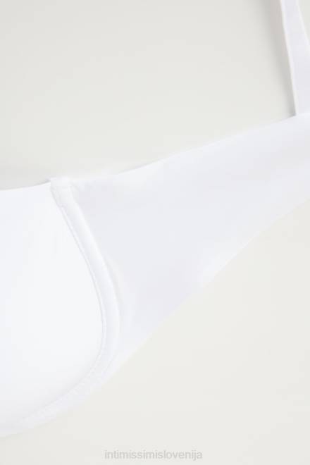 Intimissimi ženske 001-bela spodnje perilo 2R8X648 sofia ultralahek balkonet modrček iz mikrovlaken