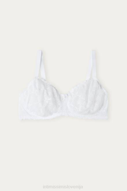 Intimissimi ženske 001-bela spodnje perilo 2R8X674 daniela čipkast balkonet nedrček