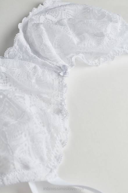 Intimissimi ženske 001-bela spodnje perilo 2R8X674 daniela čipkast balkonet nedrček