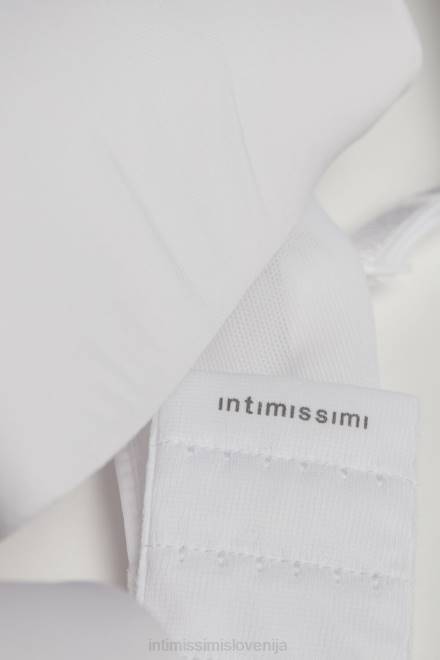 Intimissimi ženske 001-bela spodnje perilo 2R8X765 francesca ultralahek balkonet modrček iz mikrovlaken