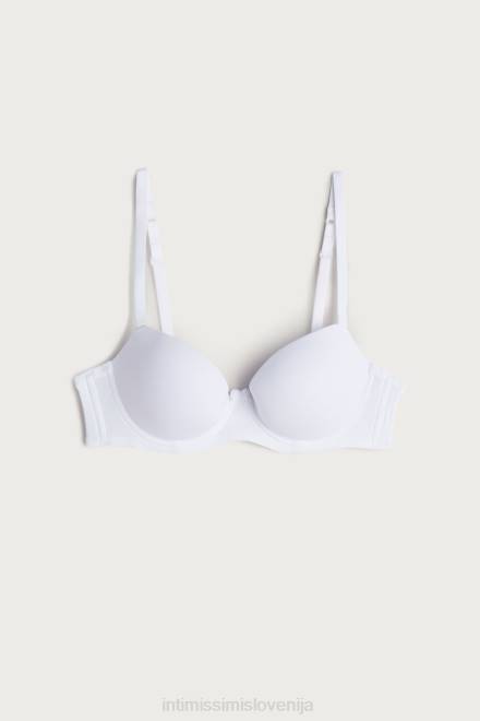 Intimissimi ženske 001-bela spodnje perilo 2R8X825 sofia nedrček balkonet s podlogo iz mikrovlaken