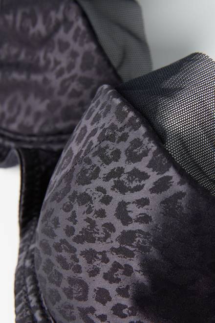 Intimissimi ženske 019-črna spodnje perilo 2R8X587 kul minimalistični nedrček karioka