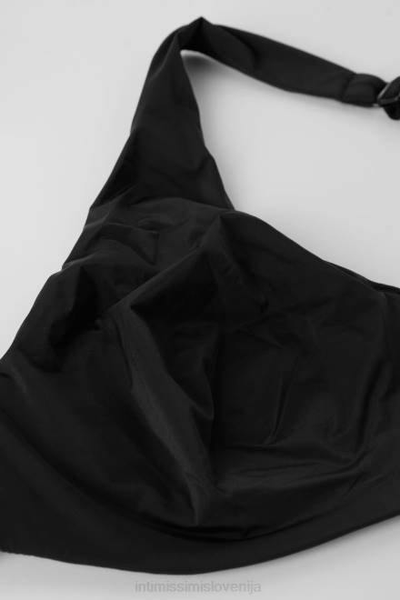 Intimissimi ženske 019-črna spodnje perilo 2R8X611 greta balconette nedrček ultralahek mikrovlaken