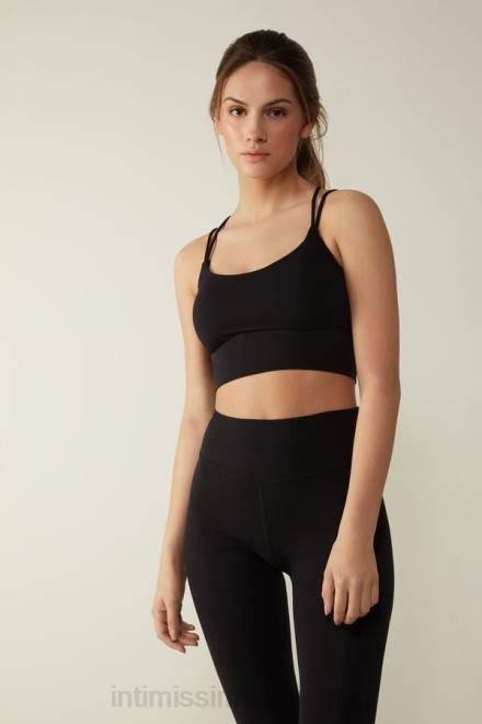 Intimissimi ženske 019-črna spodnje perilo 2R8X746 v akciji podložen zgornji del nedrčka