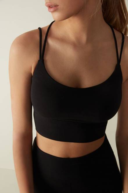 Intimissimi ženske 019-črna spodnje perilo 2R8X746 v akciji podložen zgornji del nedrčka