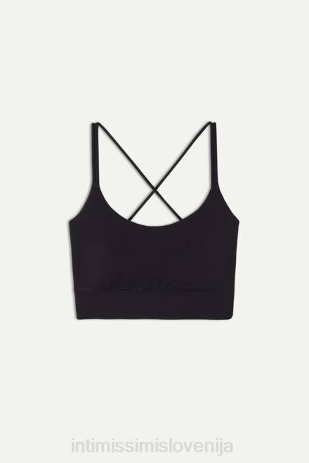 Intimissimi ženske 019-črna spodnje perilo 2R8X746 v akciji podložen zgornji del nedrčka