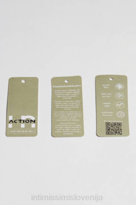 Intimissimi ženske 019-črna spodnje perilo 2R8X746 v akciji podložen zgornji del nedrčka