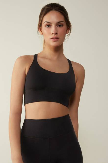 Intimissimi ženske 019-črna spodnje perilo 2R8X747 v akciji zgornji del nedrčka