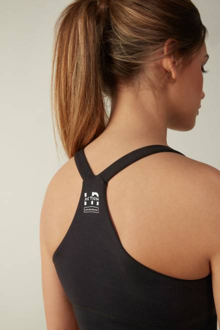 Intimissimi ženske 019-črna spodnje perilo 2R8X747 v akciji zgornji del nedrčka