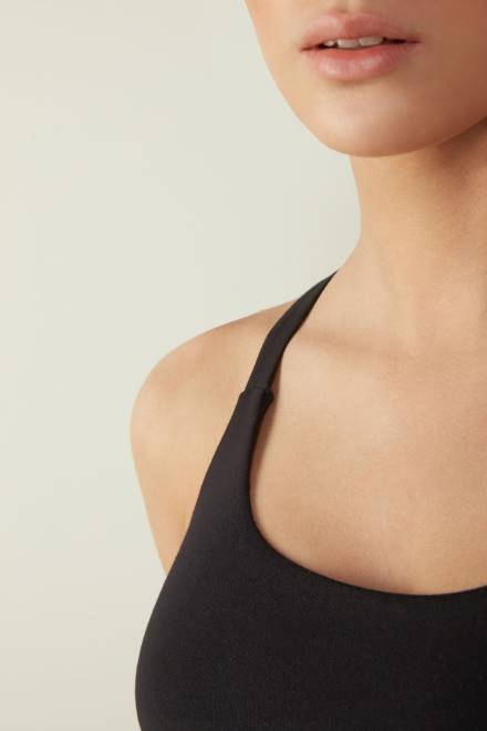 Intimissimi ženske 019-črna spodnje perilo 2R8X747 v akciji zgornji del nedrčka