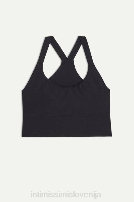 Intimissimi ženske 019-črna spodnje perilo 2R8X747 v akciji zgornji del nedrčka