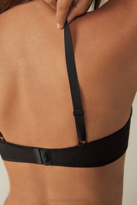 Intimissimi ženske 019-črna spodnje perilo 2R8X779 sveva invisible touch balconette nedrček