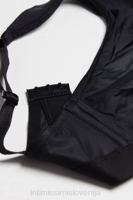 Intimissimi ženske 019-črna spodnje perilo 2R8X780 lara nevidni trikotni nedrček