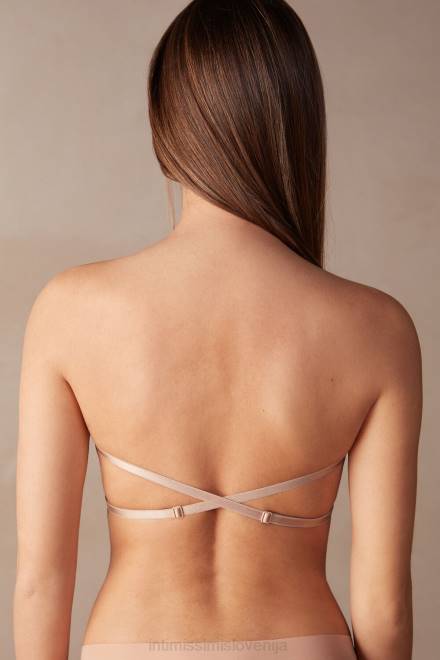 Intimissimi ženske 044-nežno bež spodnje perilo 2R8X583 anna multiway ultralahek balkonet modrček iz mikrovlaken