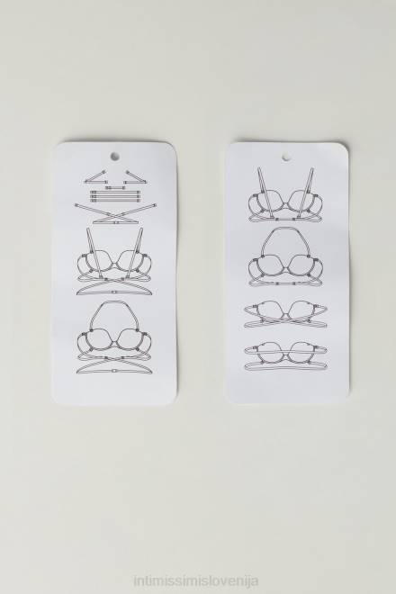 Intimissimi ženske 044-nežno bež spodnje perilo 2R8X583 anna multiway ultralahek balkonet modrček iz mikrovlaken