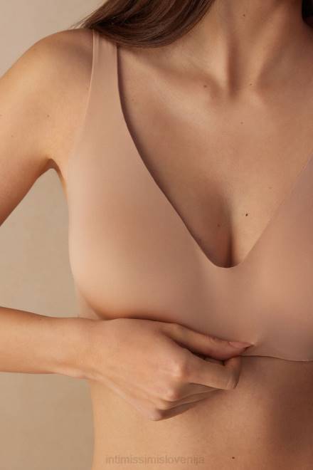 Intimissimi ženske 044-nežno bež spodnje perilo 2R8X610 greta balconette nedrček ultralahek mikrovlaken
