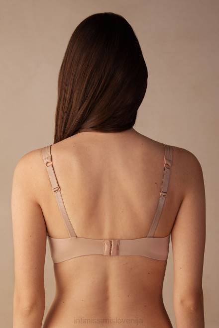 Intimissimi ženske 044-nežno bež spodnje perilo 2R8X610 greta balconette nedrček ultralahek mikrovlaken