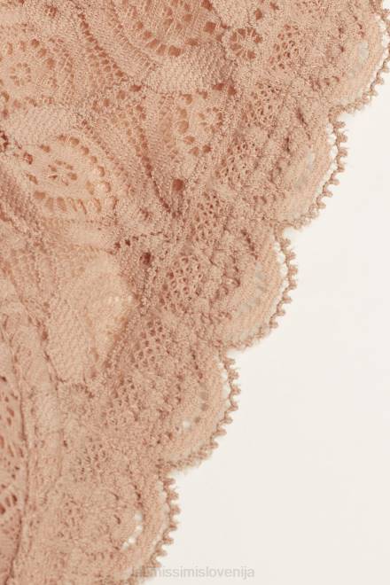 Intimissimi ženske 044-nežno bež spodnje perilo 2R8X652 sofia čipkast balkonet modrček