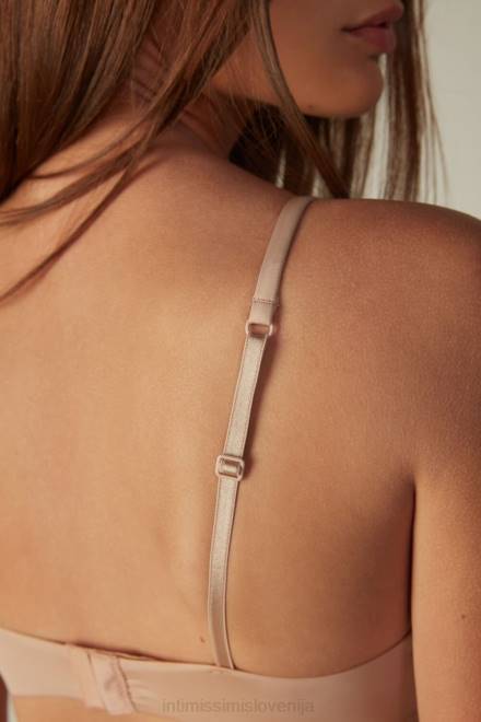 Intimissimi ženske 044-nežno bež spodnje perilo 2R8X702 giulia ultralahek balkonet modrček iz mikrovlaken