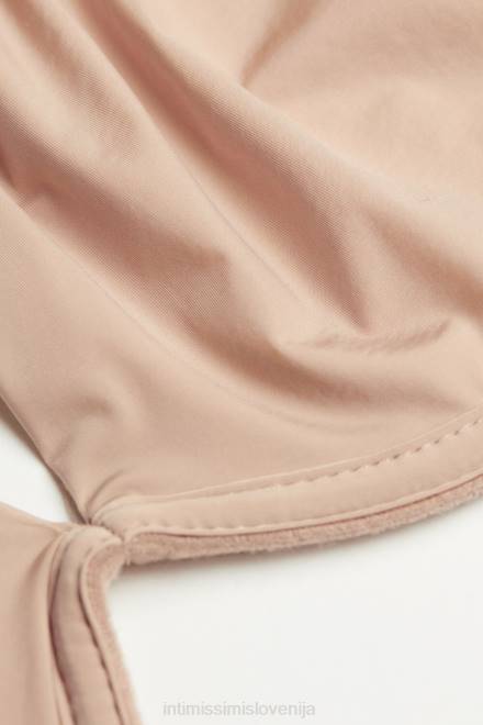 Intimissimi ženske 044-nežno bež spodnje perilo 2R8X702 giulia ultralahek balkonet modrček iz mikrovlaken