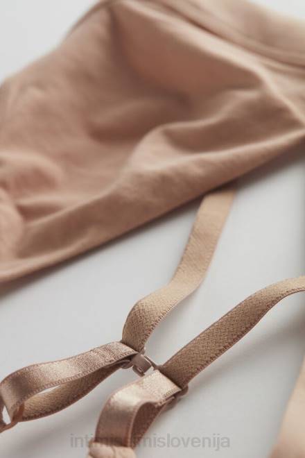 Intimissimi ženske 044-nežno bež spodnje perilo 2R8X795 Lara bombažni trikotni nedrček