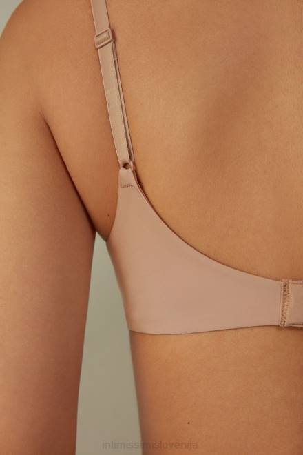 Intimissimi ženske 044-nežno bež spodnje perilo 2R8X808 irina balkonet modrček iz mikrovlaken