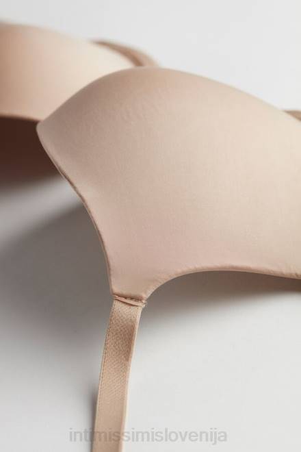 Intimissimi ženske 044-nežno bež spodnje perilo 2R8X808 irina balkonet modrček iz mikrovlaken