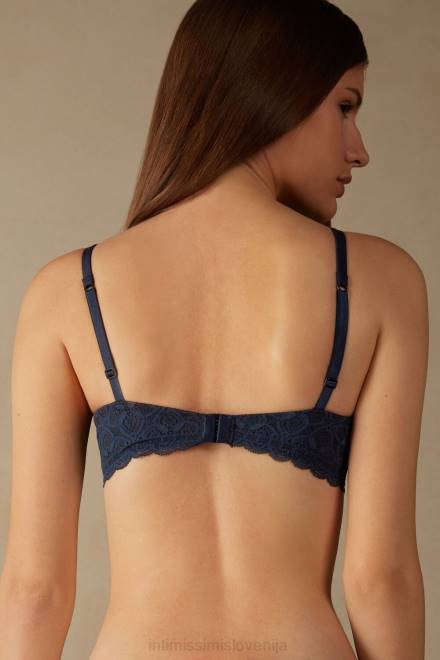Intimissimi ženske 1467-intenzivno modra spodnje perilo 2R8X650 sofia čipkast balkonet modrček