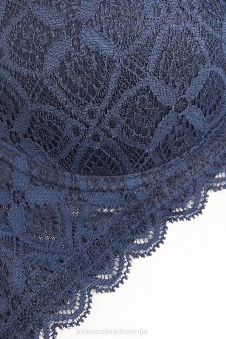 Intimissimi ženske 1467-intenzivno modra spodnje perilo 2R8X650 sofia čipkast balkonet modrček