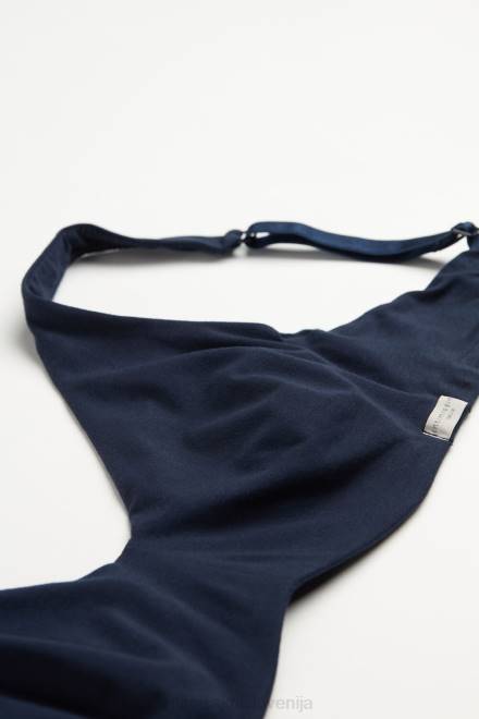 Intimissimi ženske 1467-intenzivno modra spodnje perilo 2R8X688 Greta naravni bombažni balkonet modrček