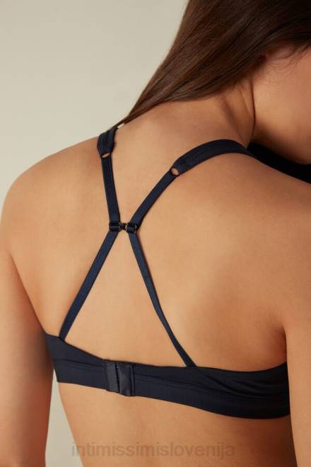 Intimissimi ženske 1467-intenzivno modra spodnje perilo 2R8X706 Lara bombažni trikotni nedrček