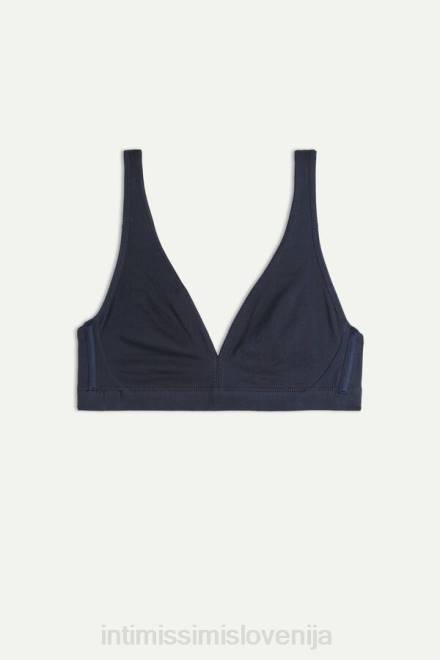 Intimissimi ženske 1467-intenzivno modra spodnje perilo 2R8X706 Lara bombažni trikotni nedrček